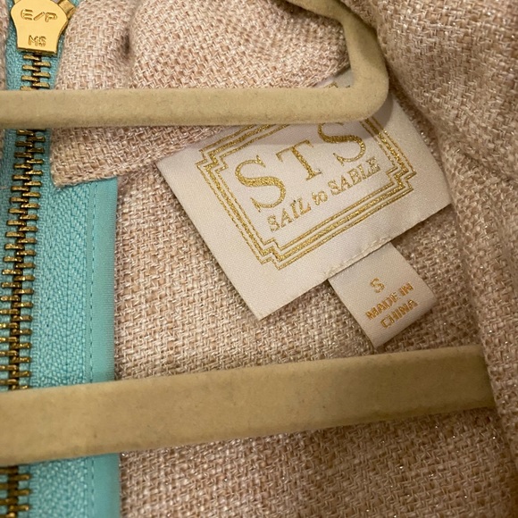 Sail to Sable Metallic tweed shift dress - Picture 5 of 7